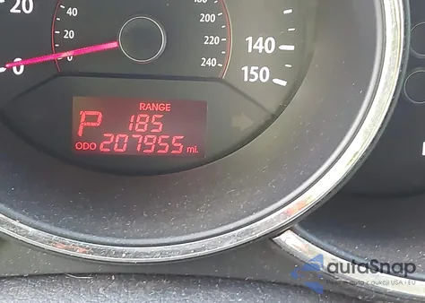 2012 Kia Sorento Lx из США, поврежденный, VIN 5XYKT4A68CG195645